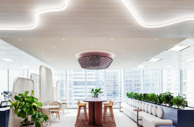 Bean Buro Designs a Corporate Oasis in Hong Kong