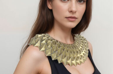 The 3Dtachable Collection From Liat Brandel Is Wearable Sculpture