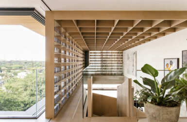 A São Paulo Apartment Designed Around the Owner's 5,000 CDs