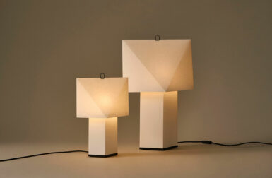 The Aplat Table Lamp by CPRV Is Light As Paper