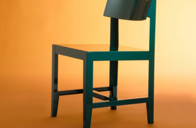 Checkmate: The Bishop Chair by Konstantin Grcic for Magis