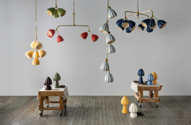 Hwang Bishop Debuts Bloom Lighting in Fresh Matte Palette