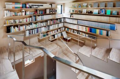 A Modern Home Designed With a Cat's Perspective in Mind