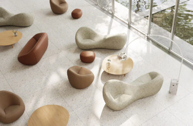 Jean Nouvel Introduces Curvy Seating That References Nature