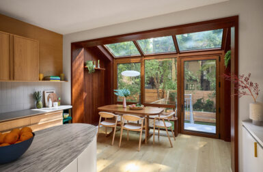 This Cobble Hill Townhouse Finds New Life Awash in Sunlight