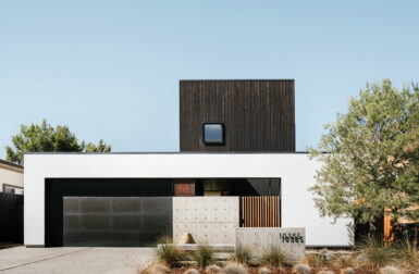 A California Courtyard House With Japanese-Inspired Serenity