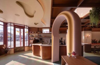 Grown-Up Café Meets Kids' Play Space at The Willow