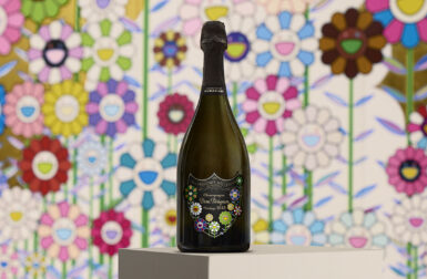 Takashi Murakami Adds His Signature Style to Dom Pérignon