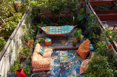 Dusen Dusen Goes Alfresco With Vibrant Fatboy Collaboration