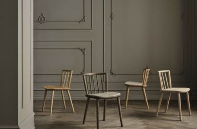 The Éter Chair Offers A Softened Take on a Danish Classic