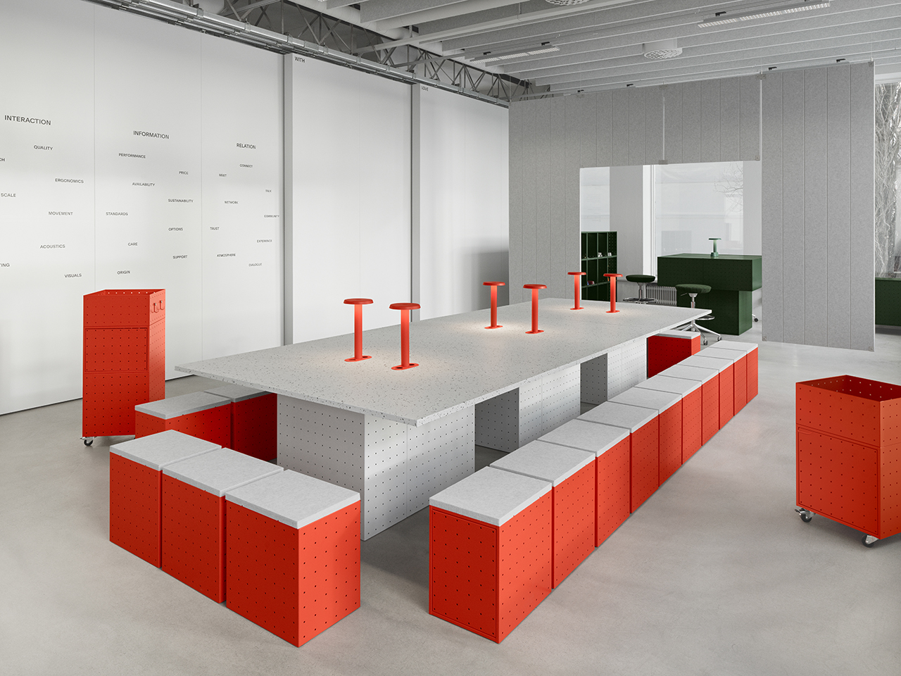 Form Us With Love Breaks the Traditional Fair Display Model With Testing Grounds Showroom