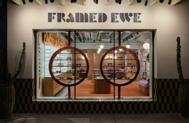 Framed Ewe Phoenix Gets Eye-Catching Refresh by Adi Goodrich