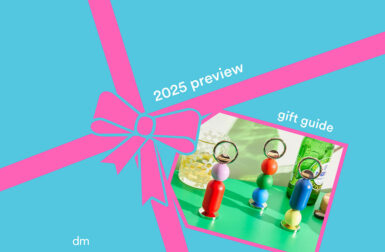 Design Milk's 2025 Gift Guide Preview