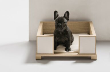 Giobagnara Gives Pets a Luxurious Home Upgrade in Leather