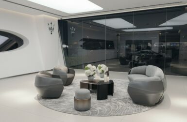 Giorgetti and Maserati Bring Their Design Collaboration to Dubai
