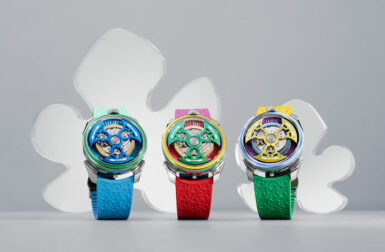 Yinka Ilori Puts His Signature Joyful Spin on Time With MB&F Watches