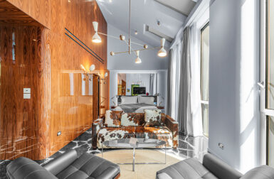 Hotel Calimala Milano Reimagines a 1960s Wallpaper Showroom for Today