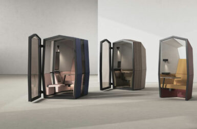 Kabin Introduces Three Pods for Privacy and Focus in the Workplace