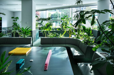 The KOKUYO DIG Office in Tokyo Doubles as a Space for Learning