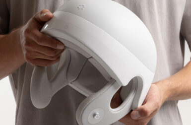 Lily Is a Bike Helmet-Inspired Device for Chemotherapy Patients