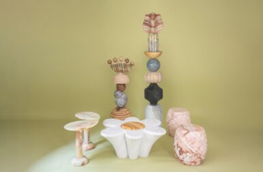 Flowers Are Forever in Sten Studio’s Garden of Stone, Lithic Bloom