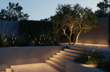 Lodes Debuts Sleek Outdoor Lighting With an Artful Edge
