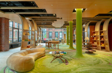 Longchamp's SoHo Flagship Returns as a Cultural and Design Landmark