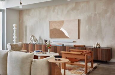 The Scale Collective Brings Tactile Warmth to This Beverly Hills Penthouse