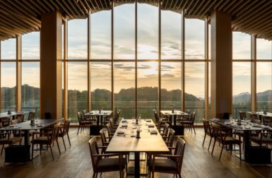 A Clubhouse That Balances High-Performance Driving and Luxury