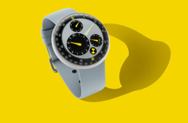 Marc Newson and Ressence Reimagine Time With the TYPE 3 MN Watch