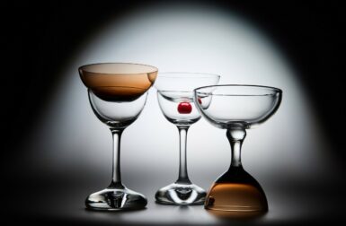This Glassware Collection Cheers to NYC – One Manhattan at a Time