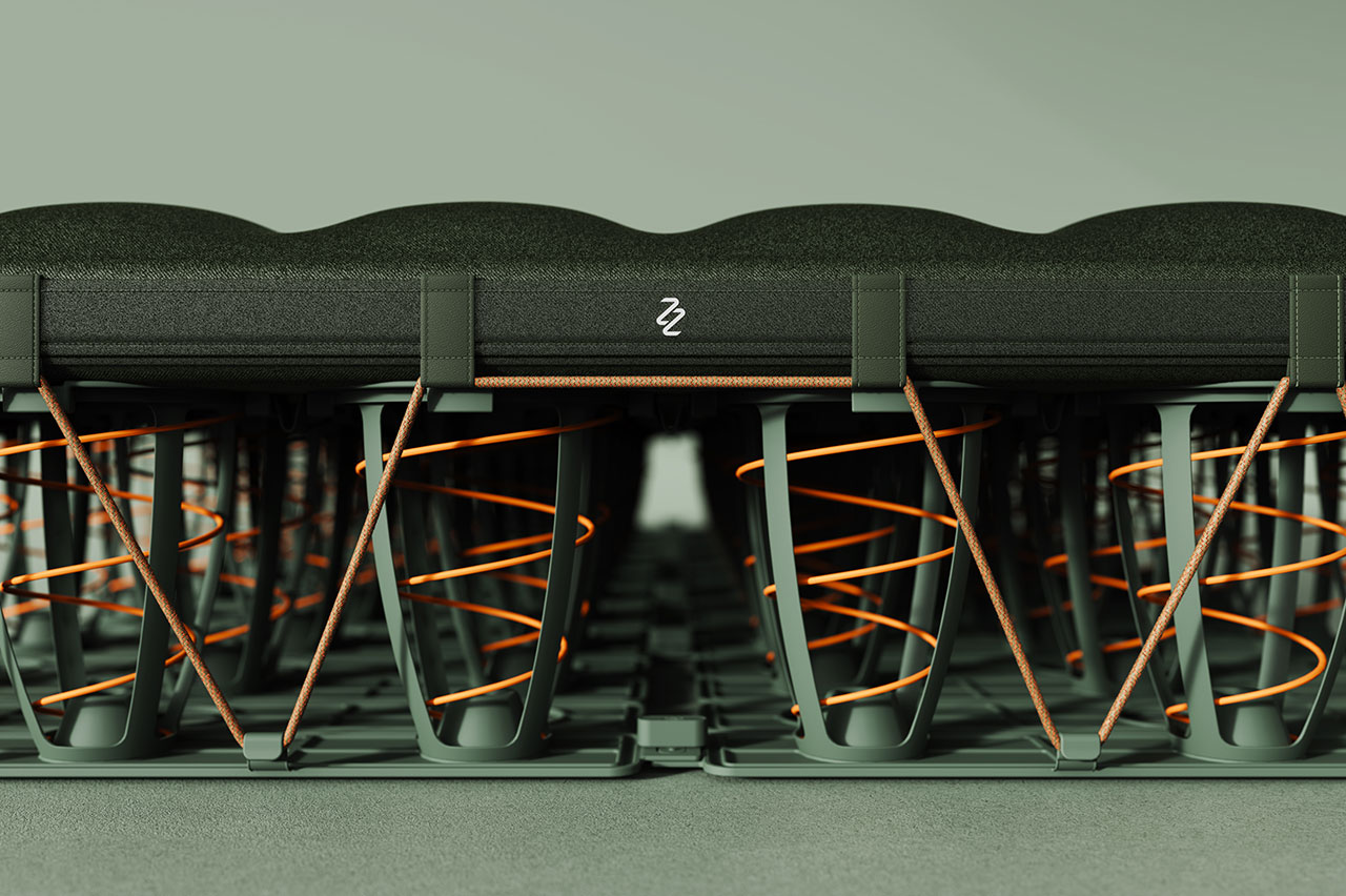 LAYER + MAZZU Put the Traditional Camping Mattress to Shame