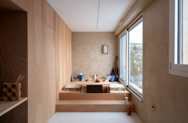 A Parisian Studio Apartment Reinvented as a Minimalist Cocoon