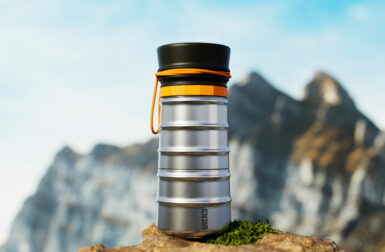 MokaMax Instant Coffee Pot Steeps On The Go