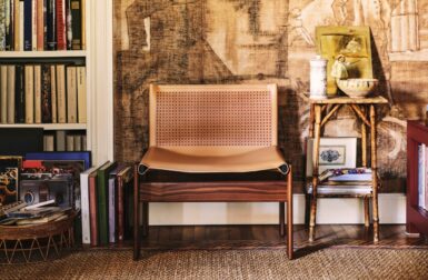 The Monk Armchair Gets a Decorative Awakening