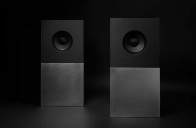 This Pared Down Stereo System Takes-on Cubist Dimensions