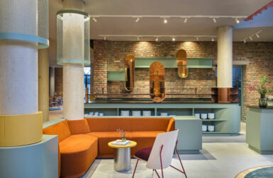 The NOXX Hotel Marburg Emerges From an Old Train Depot