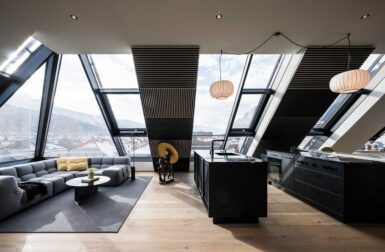 NOA Transforms an Innsbruck Attic Apartment into a Traveler's Haven