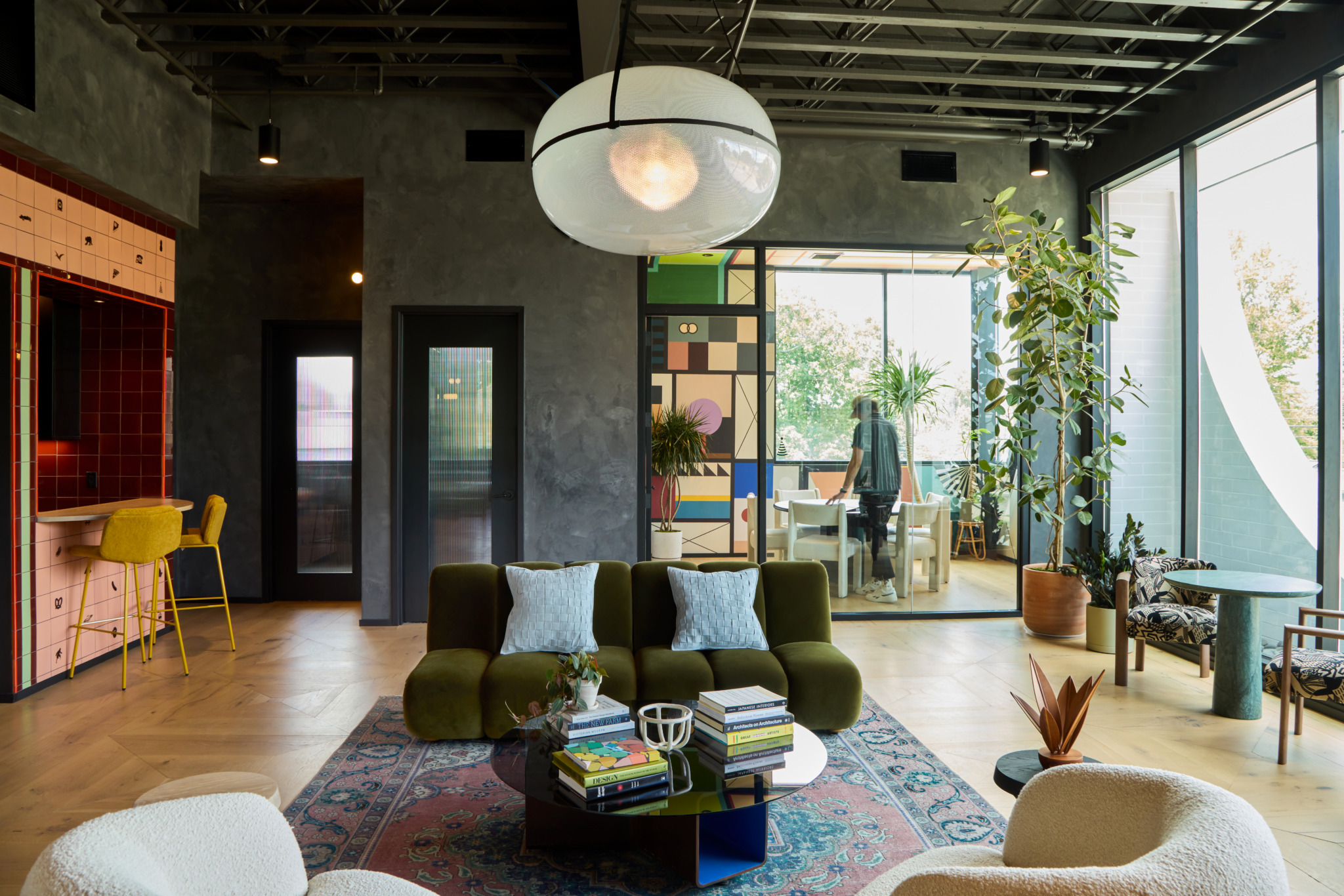 Powell’s Headquarters is a Showcase for the Firm and Local Makers