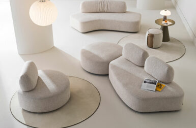 Sandler Introduces a Trio of Seating Options for Hospitality Environments