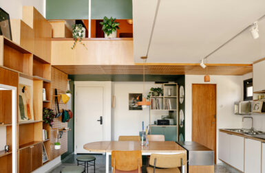 Studio Papaya's SBC Apartment Showcases Small Space and Smart Design