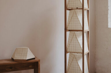 SAW.Earth Presents See Earth Handmade Paper Lamps