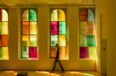 Spencer Finch Transports Viewers Through Time and Space