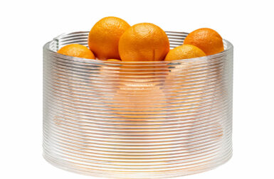 Josh Owen's Spiral Glass Vessels Are 3D Printed With Purpose