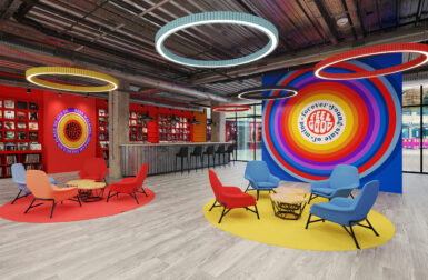 Coronet Introduces STFU Contours Collection of Shapely Acoustic Luminaires