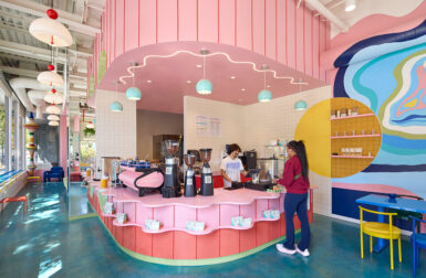 Studio BANAA Designs Maximalist Micro-Café