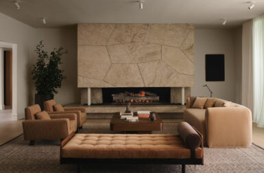 A Modernist Pedigree Preserved by Studio OSKLO in This Trousdale Estate Home