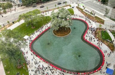 Take 5: A Heart-Shaped Park, Seletti's BIC lamp, Carlo Scarpa's Masterpiece + More