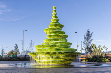 The Fountain Celebrates Craft, Connection, and Lime Green
