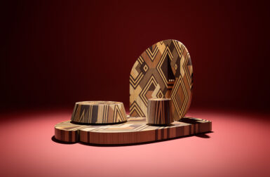 The Lost Cloth Project: Ancestral Patterns Recast in Wood